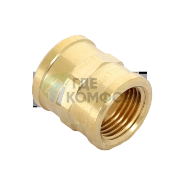 Муфта ВВ 1/2 бронза Viega - фото 1