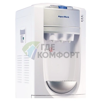 Кулер для воды AquaWork AW 712S-B компрессор - фото 4