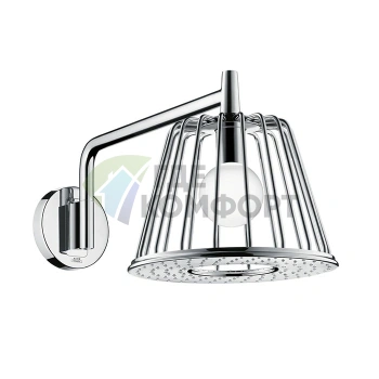 Верхний душ AX LampShower с подсветкой, дизайн Nendo, хром (26031000) - фото 1