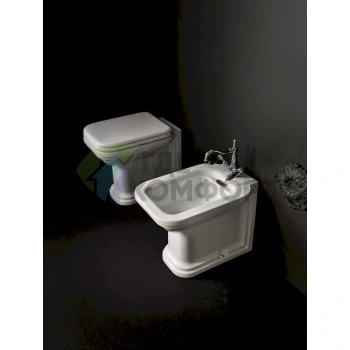 Унитаз приставной Kerasan Waldorf 55 см - фото 3