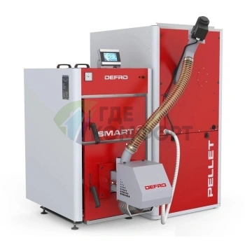 Напольный твердотопливный котел Defro Smart Ekopell 28 - фото 4