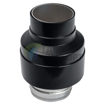 Манжета Stout для перехода с DN80 на финальный вертикальный участок 80/125 SCA-0080-080125 - фото 1