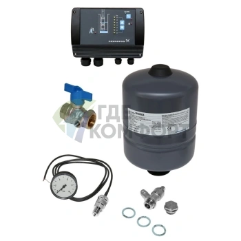 Комплект для поддержания постоянного давления без насоса Grundfos SQE - фото 2