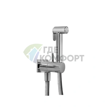 Гидроёршик Fantini Mint с двойной функцией в хромированном исполнении (91 02 8487) - фото 1