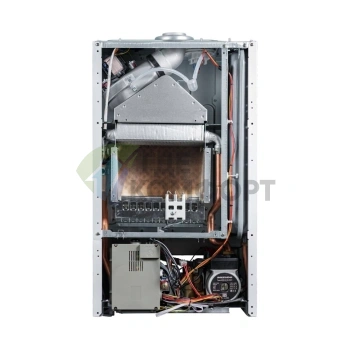 Настенный газовый котел Mizudo M24T PRO OPT WIFI турбо стекло белая панель - фото 3