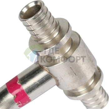 Трубка Т-образная 16/1000 REHAU (РЕХАУ - 12662921001) - фото 2