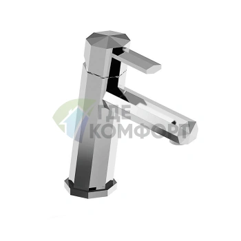 Смеситель для раковины Stella Firenze 3222MC: однорычажный, хром (FI 00100 CR00) - фото 1