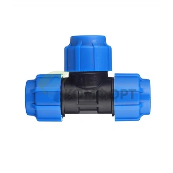 Тройник 40 ПНД Политэк - фото 2