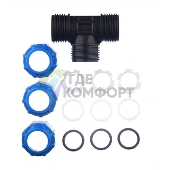 Тройник 32 ПНД Политэк - фото 4