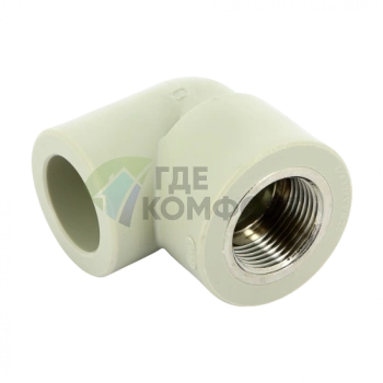 Угольник PPR с внутренней резьбой 32x1 FV-Plast - фото 1