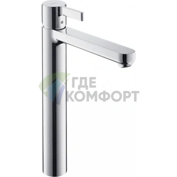 Смеситель Hansgrohe Metris S для раковины: стиль и функциональность - фото 1