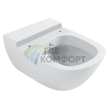 Унитаз подвесной Globo Stockholm LAB02.BI - фото 2