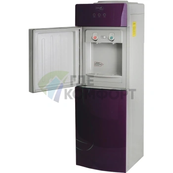 Кулер для воды напольный Aqua Well 2-JX-5 ПКС YLR-2-JX-5 фиолетовый - фото 2