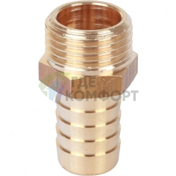 Штуцер НР 1/2x16 мм Stout - фото 1