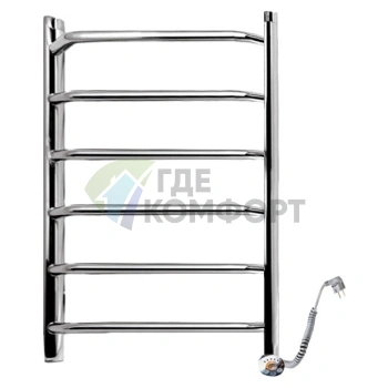 Полотенцесушитель электрический Terminus Виктория П6 50x83 E R - фото 1