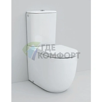 Унитаз-компакт ArtCeram File FLV003 - фото 2