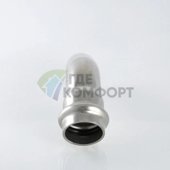 Пресс-угольник 45° внутренний/наружный 54 мм х 54 из нержавеющей стали VTi.958.I.005454 VALTEC (ВАЛТЕК) - фото 3