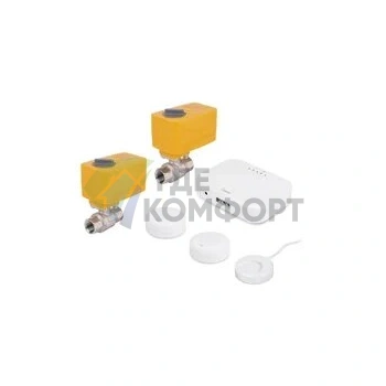 Система защиты от протечек воды ZEISSLER + TUYA 1/2