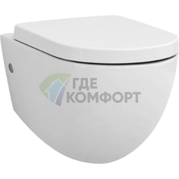 Унитаз подвесной ArtCeram File FLV001 белый матовый