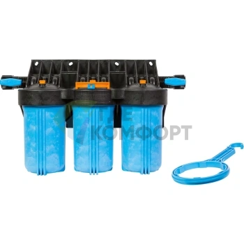 Корпус для картриджного фильтра Джилекс 1” М 10 Т3, 9058 - фото 1