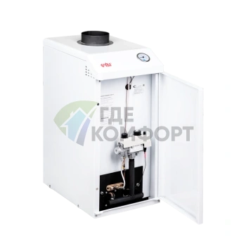 Напольный газовый котел Очаг КСГ-16 Е - фото 1