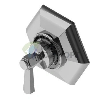 Термостатический встраиваемый смеситель для душа Stella Eccelsa IS3293 P.V хром (EC 06010 CR00) - фото 1