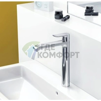Смеситель Hansgrohe Metris однорычажный для раковины 31082000 - фото 4