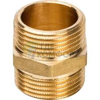 Ниппель НН 1 TIM (Латунный) (ТИМ)