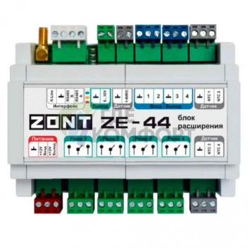 Блок расширения ZONT ZE-44 для контроллеров ML00005696
