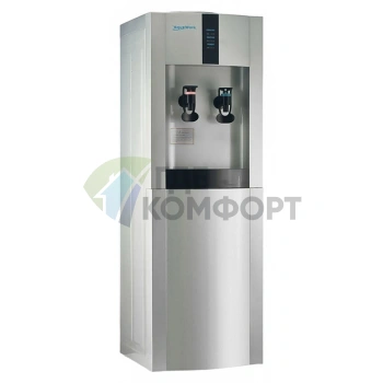 Кулер для воды AquaWork AW 16LD/EN серебристый - фото 1