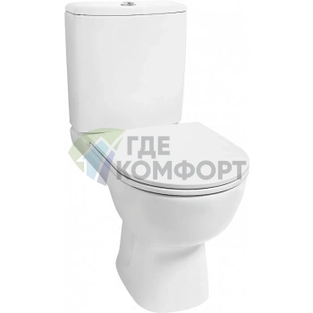 Унитаз-компакт Am.Pm Gem C908607SC с микролифтом крышки - фото 1