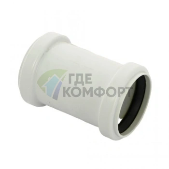 Отвод канализационный Raupiano Plus 50х30° REHAU (РЕХАУ - 11211041001) - фото 2