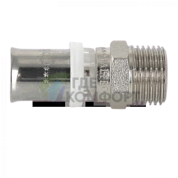 Пресс-муфта с наружной резьбой 26х3/4 Valtec - фото 3