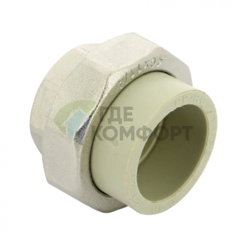 Разъёмное соединение PPR с внутренней резьбой 40x1 1/4 FV-Plast - фото 3