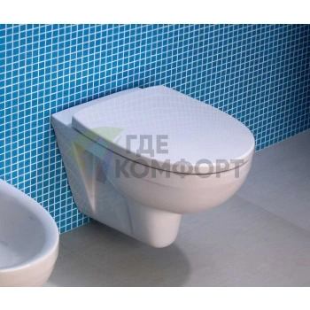 Подвесной унитаз IFO Orsa 413100500: компактность и современный дизайн - фото 4