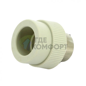 Переходник PPR с наружной резьбой 40x1 1/4 FV-Plast - фото 3