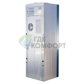 Кулер для воды AquaWork AW 16LD/EN серебристо-синий - фото 4