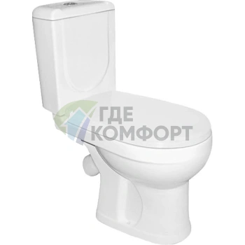 Унитаз-компакт Ирида стандарт от Оскольской керамики