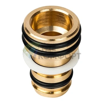 Фитинг STOUT компрессионный для труб металлопластиковых PEX-AL-PEX 16x2-0x1/2 - фото 2