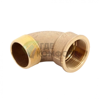 Угольник НР-ВР 90° 1 1/2 Viega - фото 1