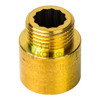 Удлинитель STOUT латунный 1/2 x 20 - фото 1