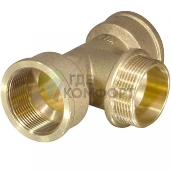 Тройник Латунный ВНВ 1/2 TIM (ТИМ)