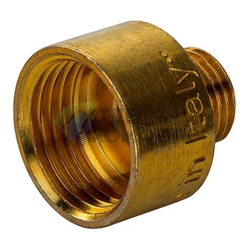 Переходник STOUT ВН 3/8 x 1/4 внутренняя/наружная резьба латунный - фото 3