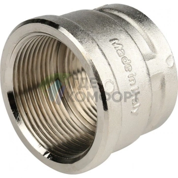 Муфта STOUT ВВ 1 1/2 x 1 1/4 никелированная - фото 4