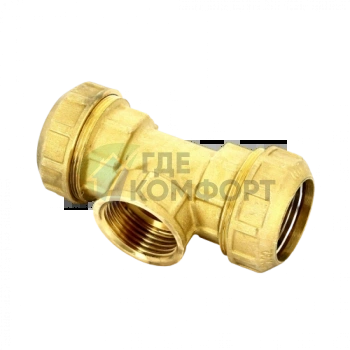 Тройник обжим с внутренней резьбой 32x1x32 VX-N Itap - фото 1