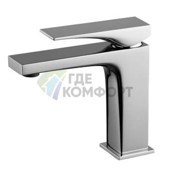 Смеситель для раковины FIMA Carlo Frattini Zeta, хром (F3961NCR.1) - фото 1