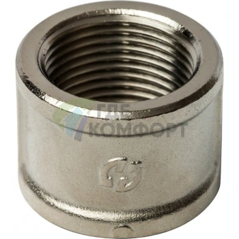 Муфта STOUT ВВ 1 внутренняя резьба никелированная - фото 2