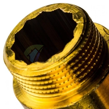 Удлинитель STOUT латунный 3/4 x 30 мм - фото 4