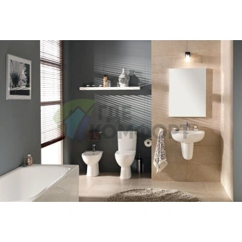 Унитаз-компакт подвесной IFO Arret с инсталляцией 30601000 - фото 4