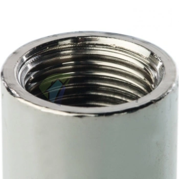 Удлинитель STOUT латунный 1/2 x 60 хромированный - фото 4